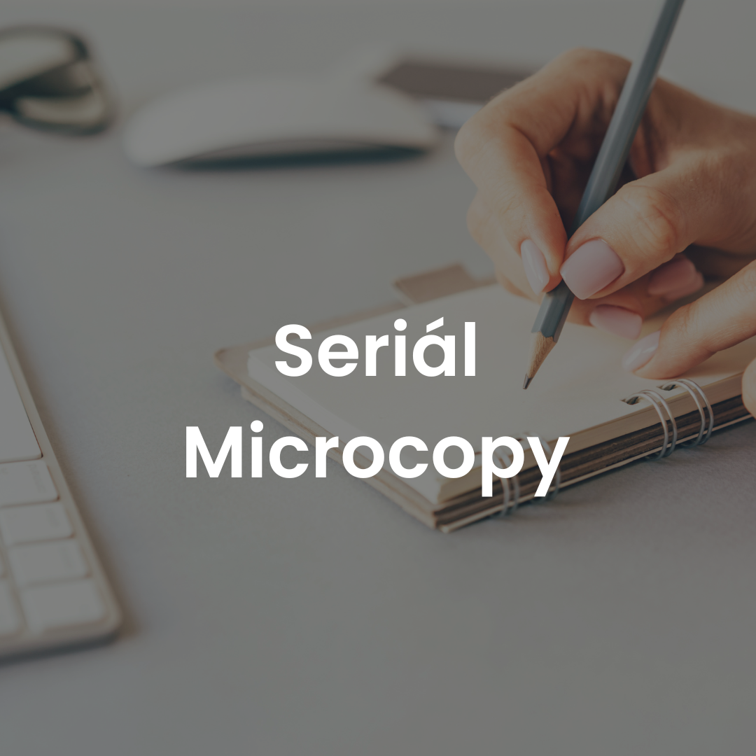 Microcopy checklist: Na co všechno při textování nezapomenout