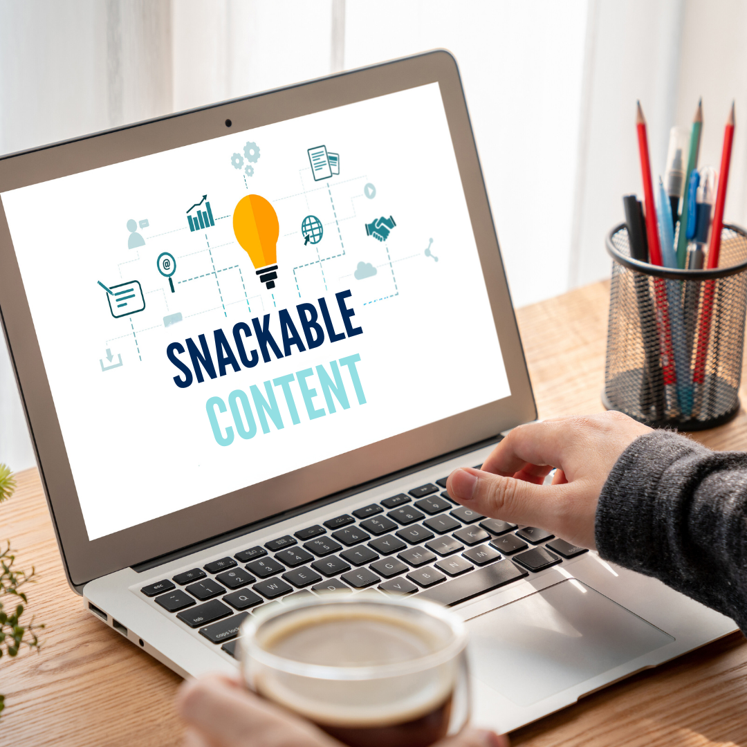 Snackable content aneb Jak zaujmout v éře minimální pozornosti